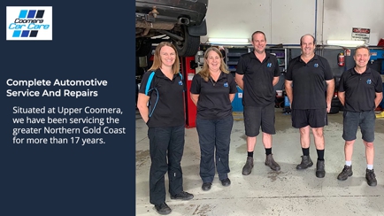 Coomera Car Care Hero Image