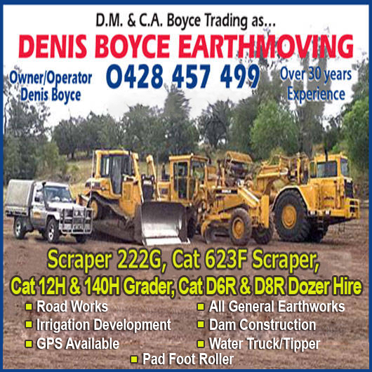 Denis Boyce Earthmoving