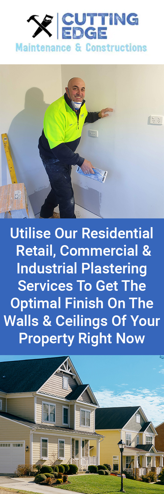 Cutting Edge Maintenance & Construction
