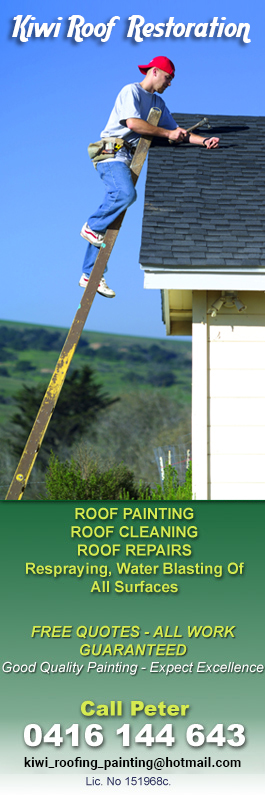 Kiwi Roof Restoration