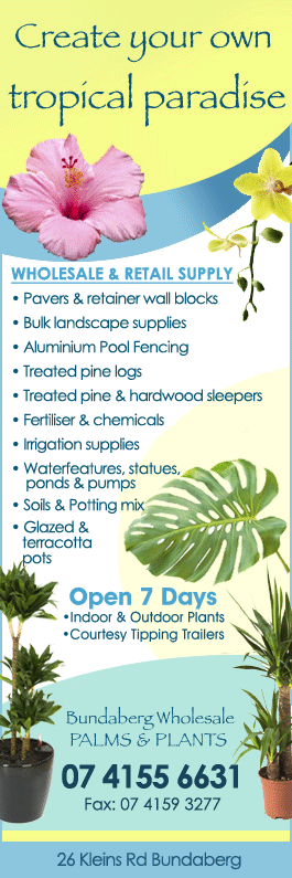 Bundaberg Wholesale Palms & Plants