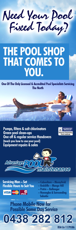 Advantage Pool Maintenance