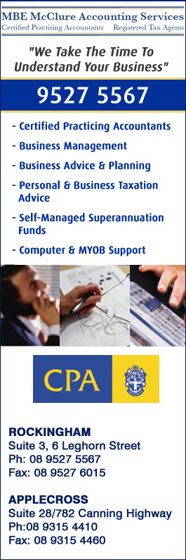 MBE McClure Accounting Services
