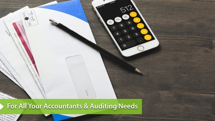 Auslander Accounting & Taxation Services Hero Image