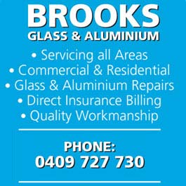 Brooks Glass & Aluminium