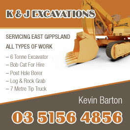 K & J EXCAVATIONS