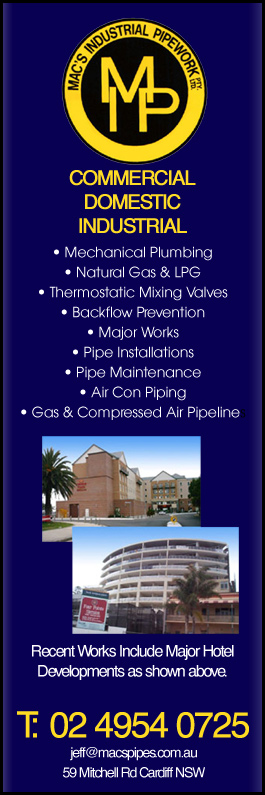 Mac's Industrial Pipework P/L