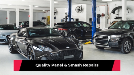 Auto Body Smash Repairs Hero Image