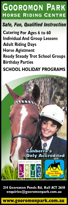 Gooromon Park Riding Centre
