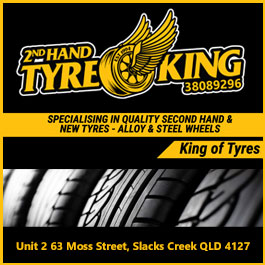 The Second Hand Tyre King