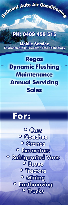 Belmont Auto Air Conditioning