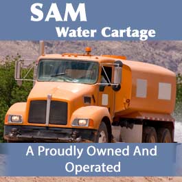 SAM Water Cartage