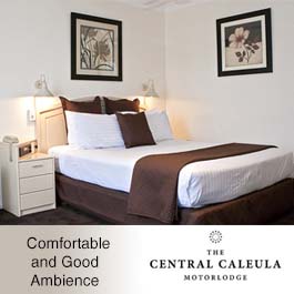 Central Caleula Motor Lodge