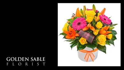 Golden Sable Florist Hero Image