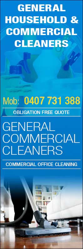 General Household & Commercial Cleaners