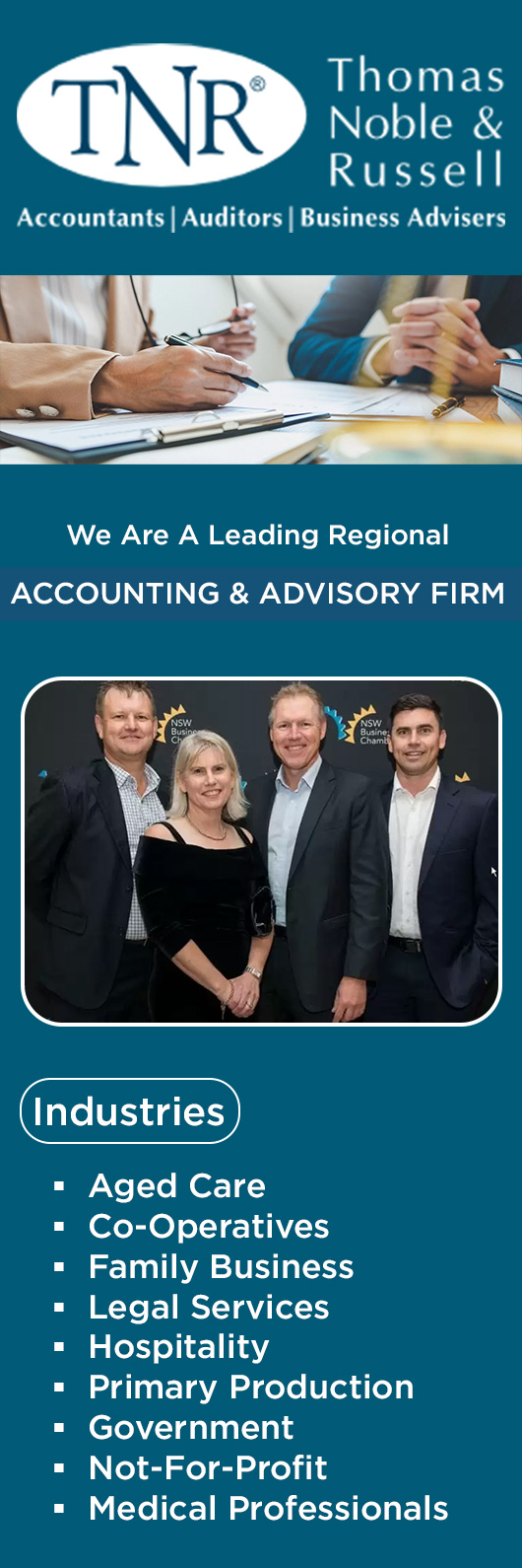 TNR Chartered Accountants