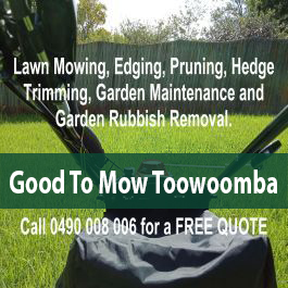 Good To Mow Toowoomba