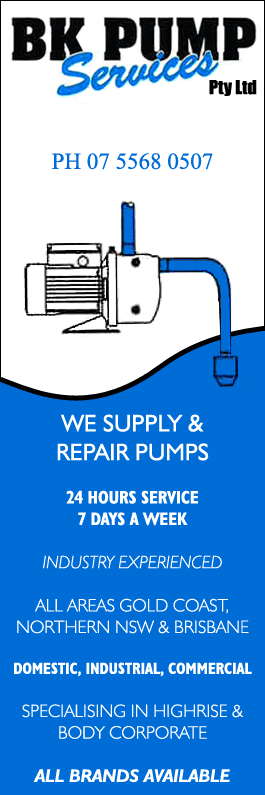 BK Pump Services Pty Ltd