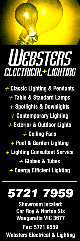 Webster's Electrical & Lighting