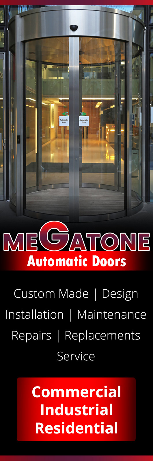 Megatone Automatic Doors