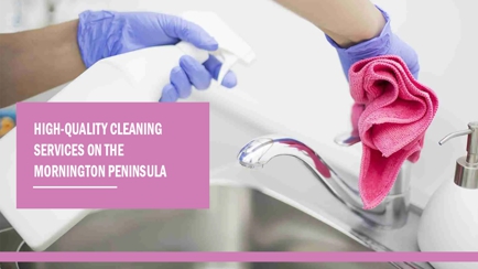 Sarah's Domestic Bliss Cleaning Hero Image