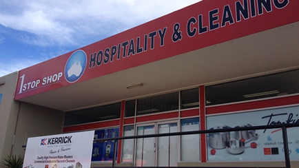 1 Stop Shop Hospitality and Cleaning Supplies. Hero Image