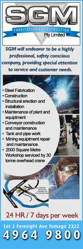 SGM Fabrication & Construction Pty Limited