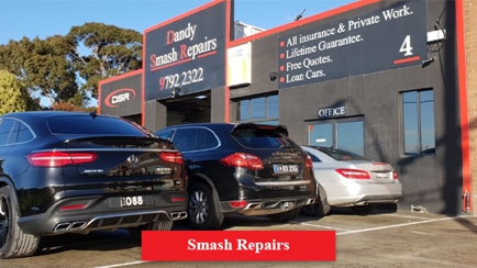 Dandy Smash Repairs Hero Image