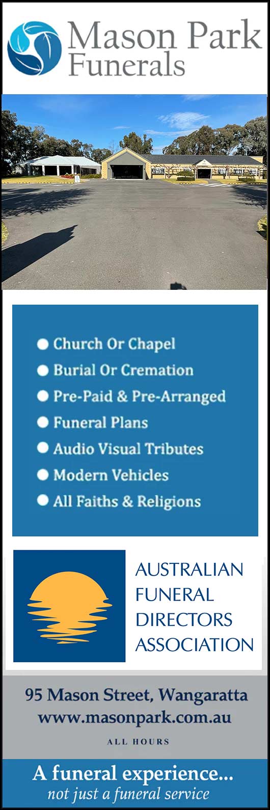Mason Park Funerals