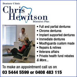 Chris Hewitson Dentures Plus
