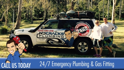 No Cracks Plumbing Pty Ltd Hero Image