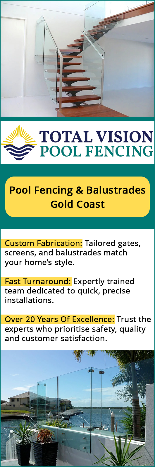 Total Vision Pool Fencing