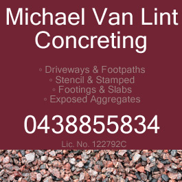 Michael Van Lint Concreting Service