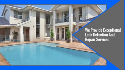 The Leak Detectors Hero Image