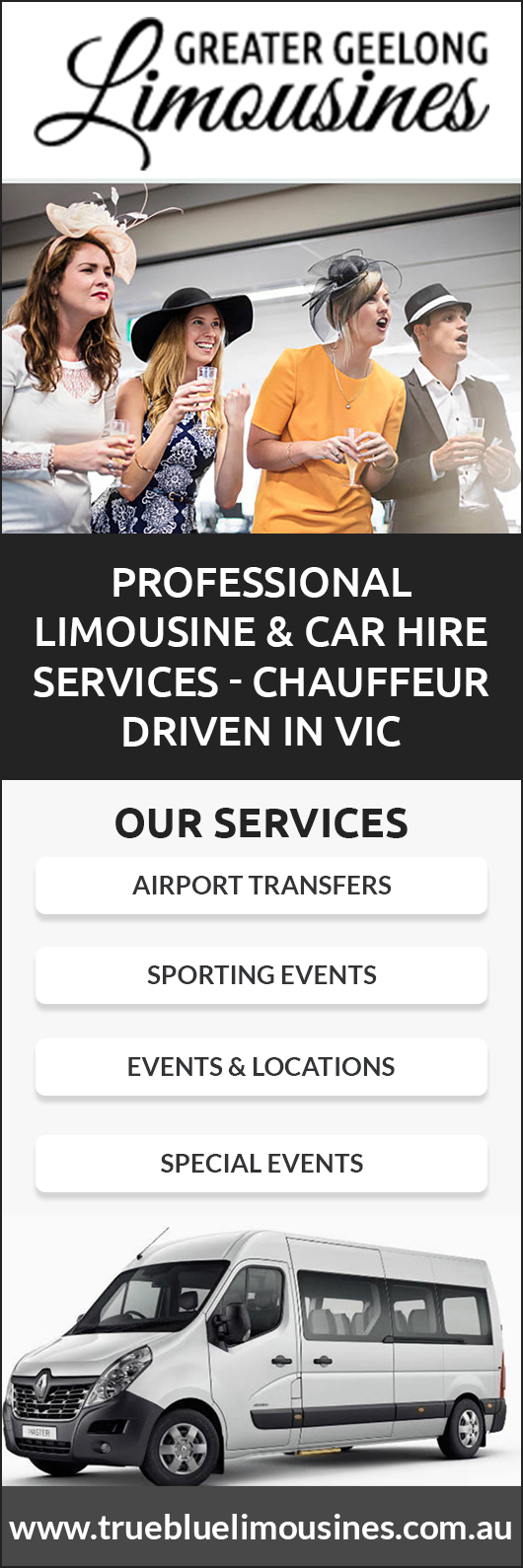 Greater Geelong Limousines