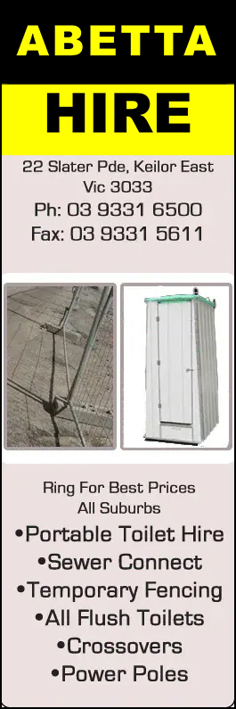 Abetta Hire Pty.Ltd.