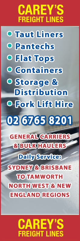 Careys Freight Lines