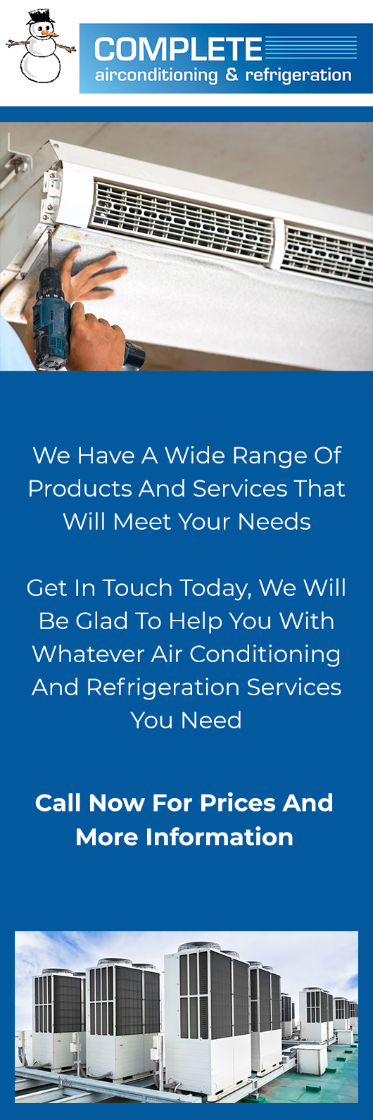 Complete Air Conditioning & Refrigeration