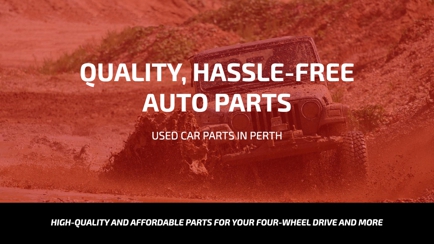 Wanneroo 4X4 Dismantlers Hero Image