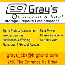 Gray's Caravan & Boat Storage Repairs