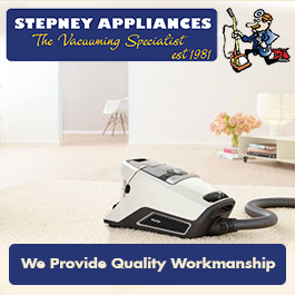 Stepney Appliances Vacuum Repairs Adelaide