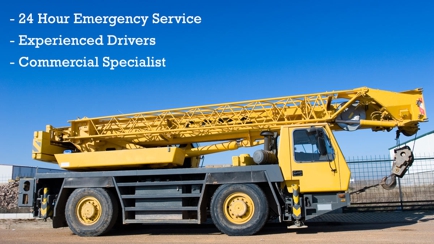 Wm Crane Hire Pty Ltd Hero Image