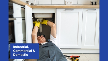 Neil Jones Plumbing Hero Image