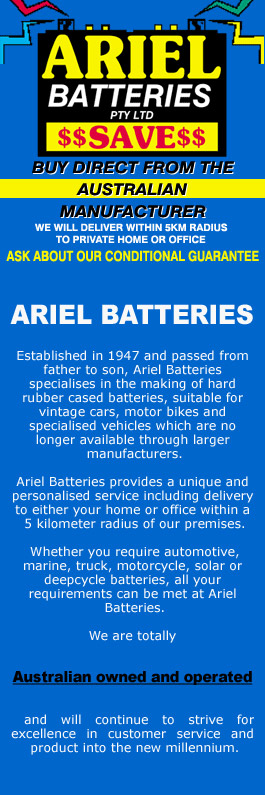 Ariel Batteries Pty Ltd