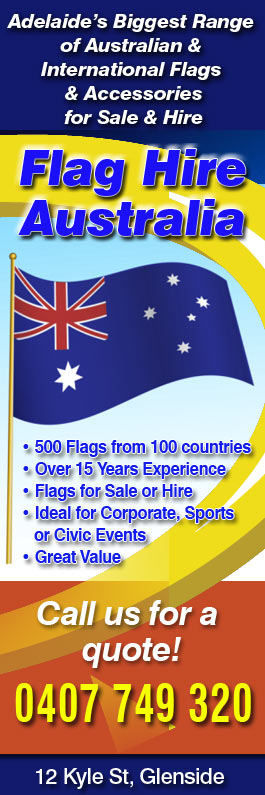 Flag Hire Australia