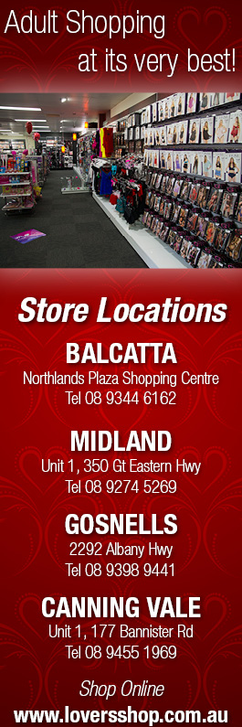 Lovers Adult Stores