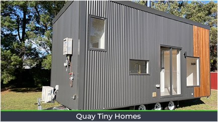 Quay Tiny Homes Hero Image