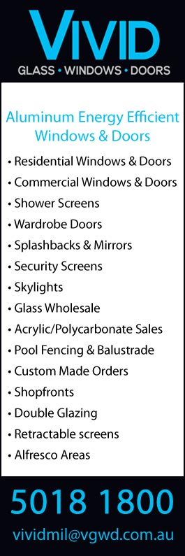 Vivid Glass, Windows & Doors PTY LTD