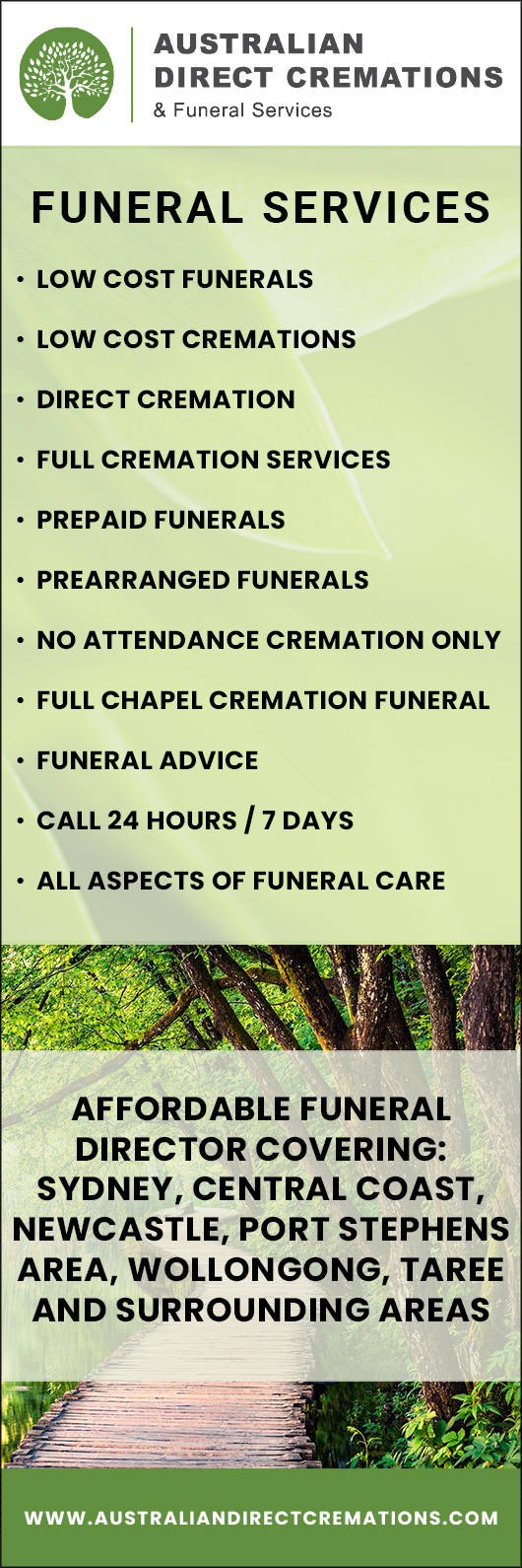 Australian Direct Cremations and Funeral Services