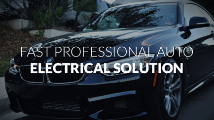 Claremont Auto Electrics Hero Image